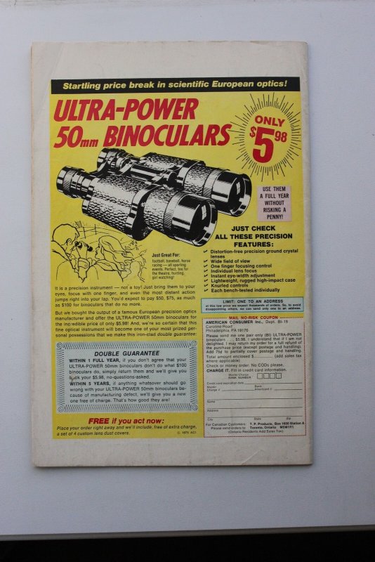 Marvel Premiere #24 (1975) Iron Fist [Key Issue] FN