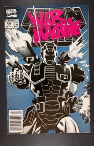 Iron Man #282 (1992) FIRST WAR MACHINE NEWSSTAND
