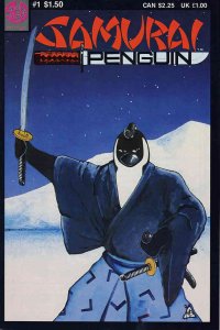 Samurai Penguin #1 FN ; Slave Labor