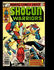 Lot of 10 Shogun Warriors Marvel Comics # 1 2 3 5 6 7 10 18 19 20 WS6