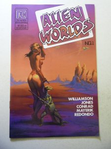 Alien Worlds #1 (1982) VF- Condition