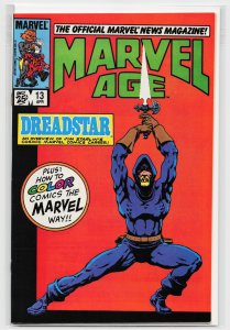 Marvel Age #13 (1984) Dreadstar