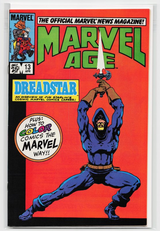Marvel Age #13 (1984) Dreadstar
