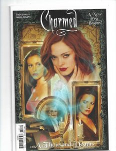 CHARMED A NEW ERA BEGINS! COVER A #1 2017 DYNAMITE COMIC.nw124