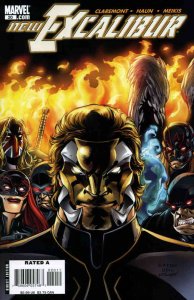 New Excalibur #20 FN ; Marvel | Chris Claremont