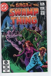 SWAMP THING (2nd) #5 - 9.0 - WP