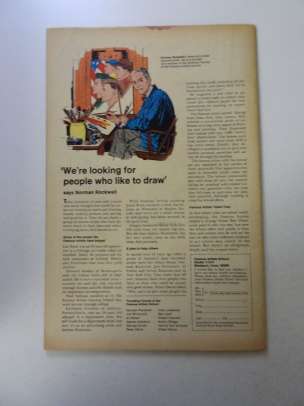 Doctor Strange #176 (1969) VG+ condition