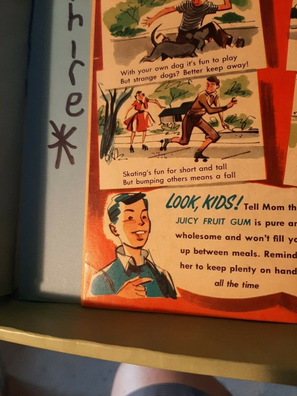 DELL COMICS #49. DONALD DUCK . Golden Age. SEE PICS