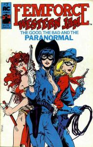 Femforce #7 FN ; AC | Western Jam