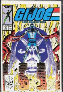 G.I. Joe: A Real American Hero #84 (1989) G.I. Joe