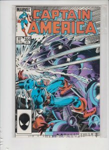 CAPTAIN  AMERICA  #304 1984  MARVEL / VF +/- 