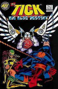 Tick Big Blue Destiny, The #2 VF/NM; NEC | save on shipping - details inside