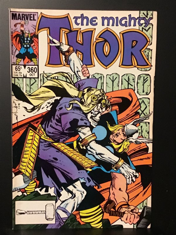 Thor #360 (1985) FN+ 6.5