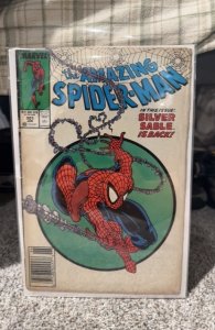 The Amazing Spider-Man #301 Newsstand Edition (1988) Spider-Man 