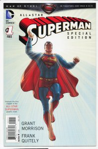 All Star Superman #1 Special Edition Cover (2006) Superman