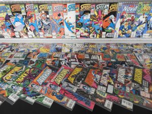 Huge Lot of 180+ Comics W/ Venom, New Warriors, Black Cat+ Avg VF Condition!