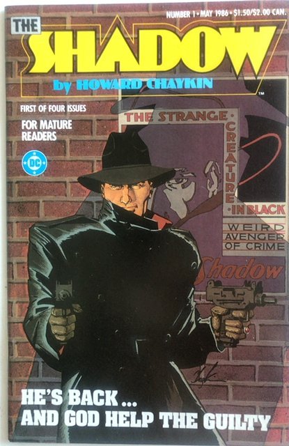 The Shadow #1 (1986)