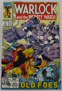 Warlock and the Infinity Watch #5 (Jun 1992, Marvel), VFN-NM condition (9.0), A