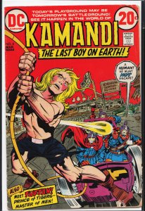 Kamandi, the Last Boy on earth #4 (1973) Kamandi