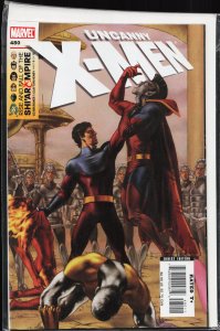 The Uncanny X-Men #480 (2007) X-Men