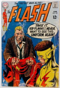 The Flash #189 (3.5, 1969)