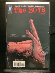 The Boys #5 (2007)