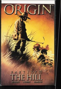 Origin #1 (2001) Wolverine [Key Issue]