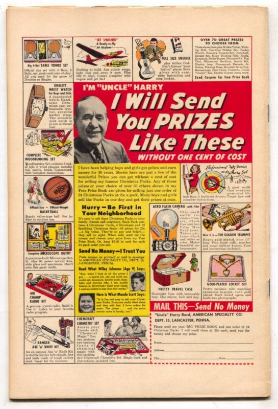 Dagwood #46 1954- Popeye- rollerskate cover VF+