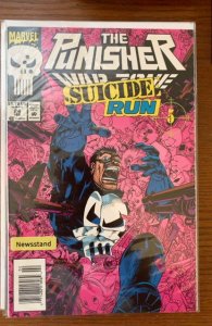 The Punisher: War Zone #24 Newsstand Edition