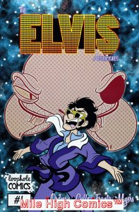 ELVIS ADVENTURES (LOOPHOLE COMICS) (2016 Series) #1 Near Mint Comics Book 