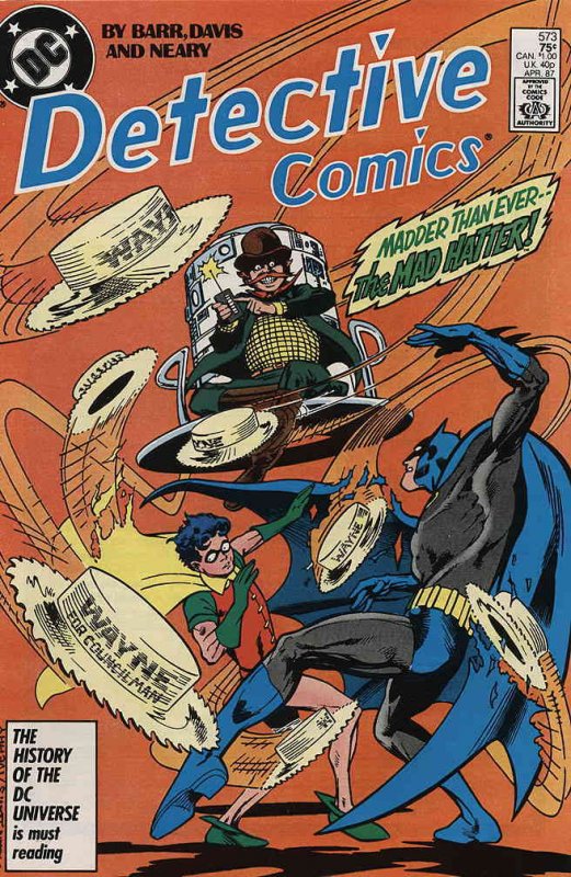 Detective Comics #573 FN ; DC | Batman Sherlock Holmes | Comic Books -  Copper Age, DC Comics, Batman, Superhero / HipComic
