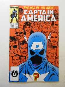 Captain America #333 (1987) VF+ Condition!