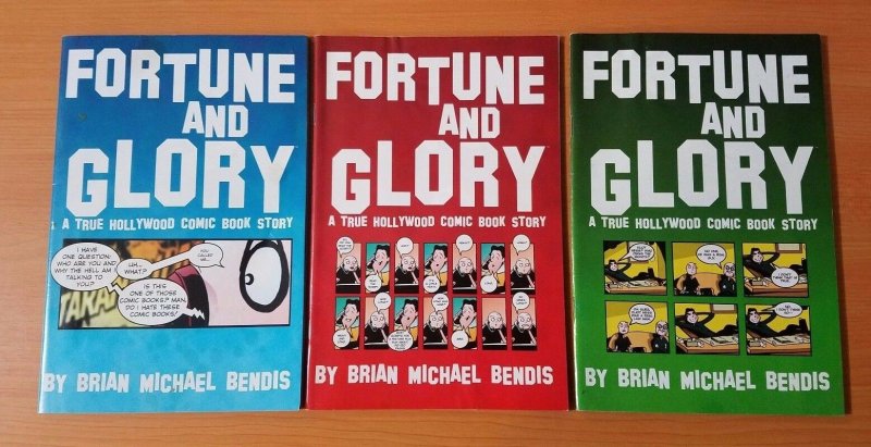 Fortune and Glory 1-3 Complete Set Run! ~ FINE FN ~ 1999 Oni Comics