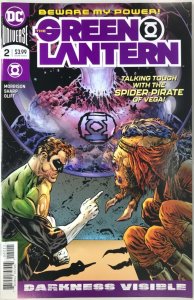 GREEN LANTERN Comic Issue 2 —Grant Morrison — 2019 DC Universe VF+ Cond 32 Pages
