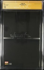 X-Men (2024) # 4 (CGC 9.8 SS) Signed Scott Williams * Marvel Comics * pannini