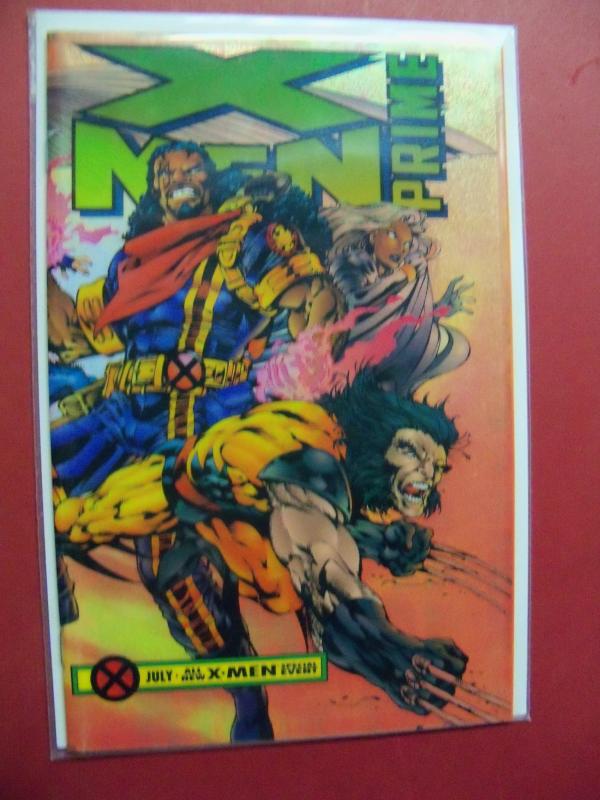 X-MEN PRIME no number WRAP-AROUND FOIL COVER  VF/NM (9.0) OR BETTER