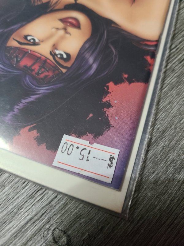 China & Jazz: Codename Double Impact #1 Nude Variant (1996)