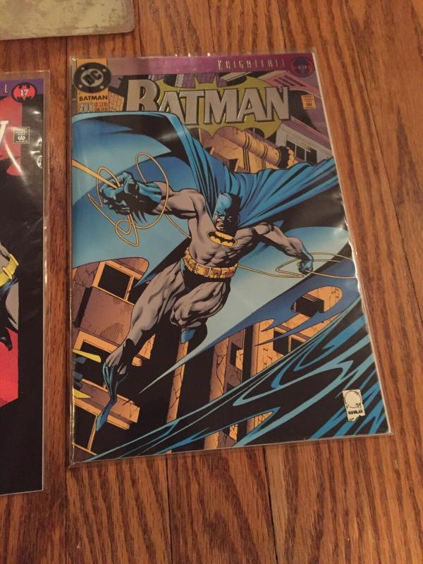 Batman Knightfall Complete + Shadow Of The Bat