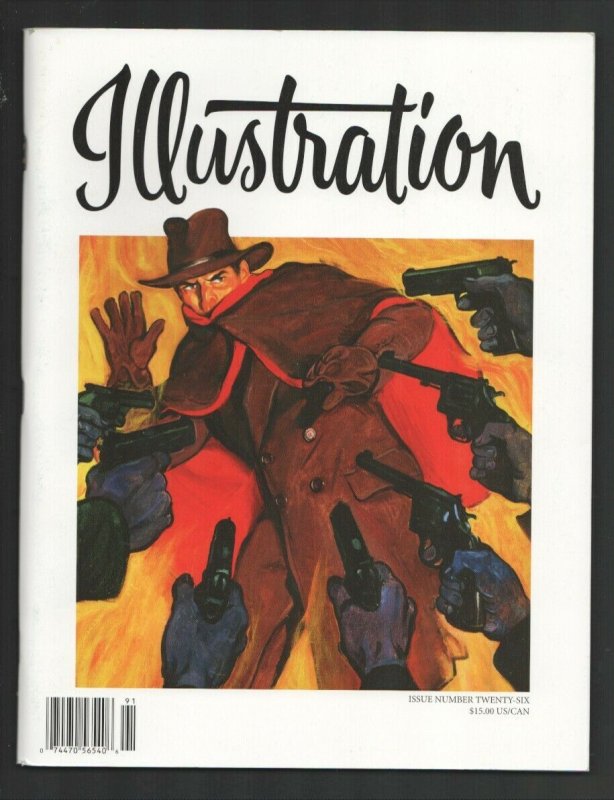 Illustration #26 Spring 2009-Illustrated Press-Shadow pulp cover-Graves Gladn...