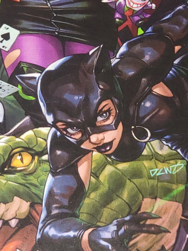 Punchline The Gotham Game 6 Derrick Chew variant