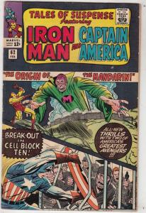 Tales of Suspense #62 (Feb-65) FN+ Mid-High-Grade Iron Man, Captain America