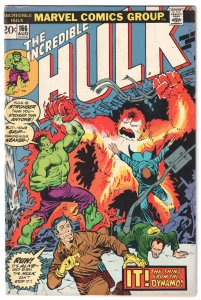 The Incredible Hulk #166 (1973) Hulk 1st appearance ZZZAX