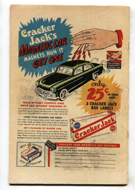 Exciting War  #5  1953 - Standard  -G/VG - Comic Book