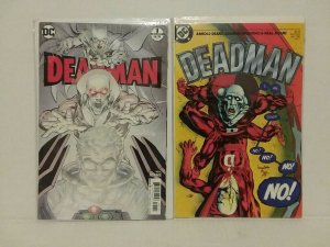 DEADMAN #1  AND DEADMAN #1 - NEAL ADAMS - FREE SHIPPING!
