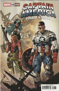 Captain America Symbol Of Truth # 10 Variant Cover C NM Marvel 2023 [K7]