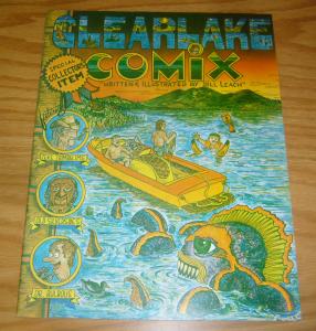 Clearlake Comix #1 VF Polaris - save on shipping - details inside