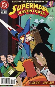 Superman Adventures 19  9.0 (our highest grade) 1998