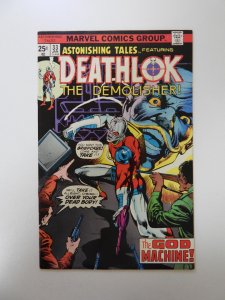 Astonishing Tales #33 (1976) MVS intact VF condition