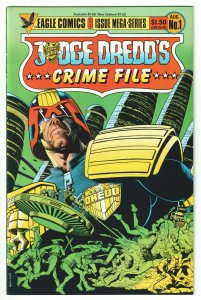 Judge Dredd's Crime File #1, 2, 3, 4, 5, 6 (1985) Complete set!