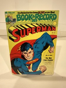 Power Records PR-33: Superman: The Man From Krypton 1978  F Neal Adams!